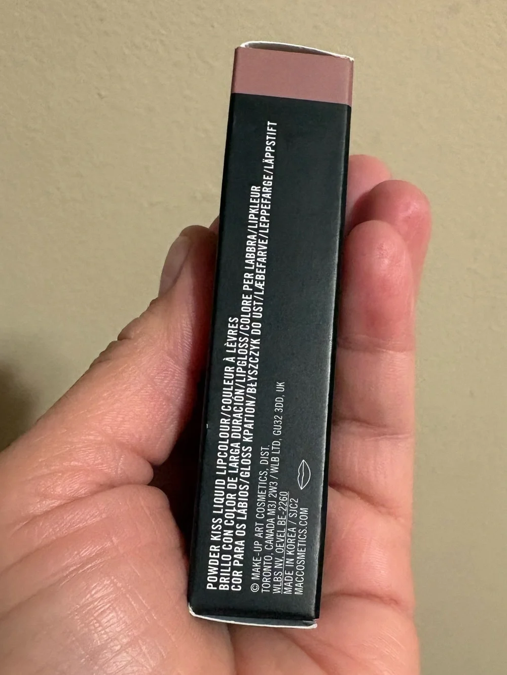 MAC Cosmetics Powder Kiss Liquid Lipstick 950 IT'S PERSONAL Brand New Never Used